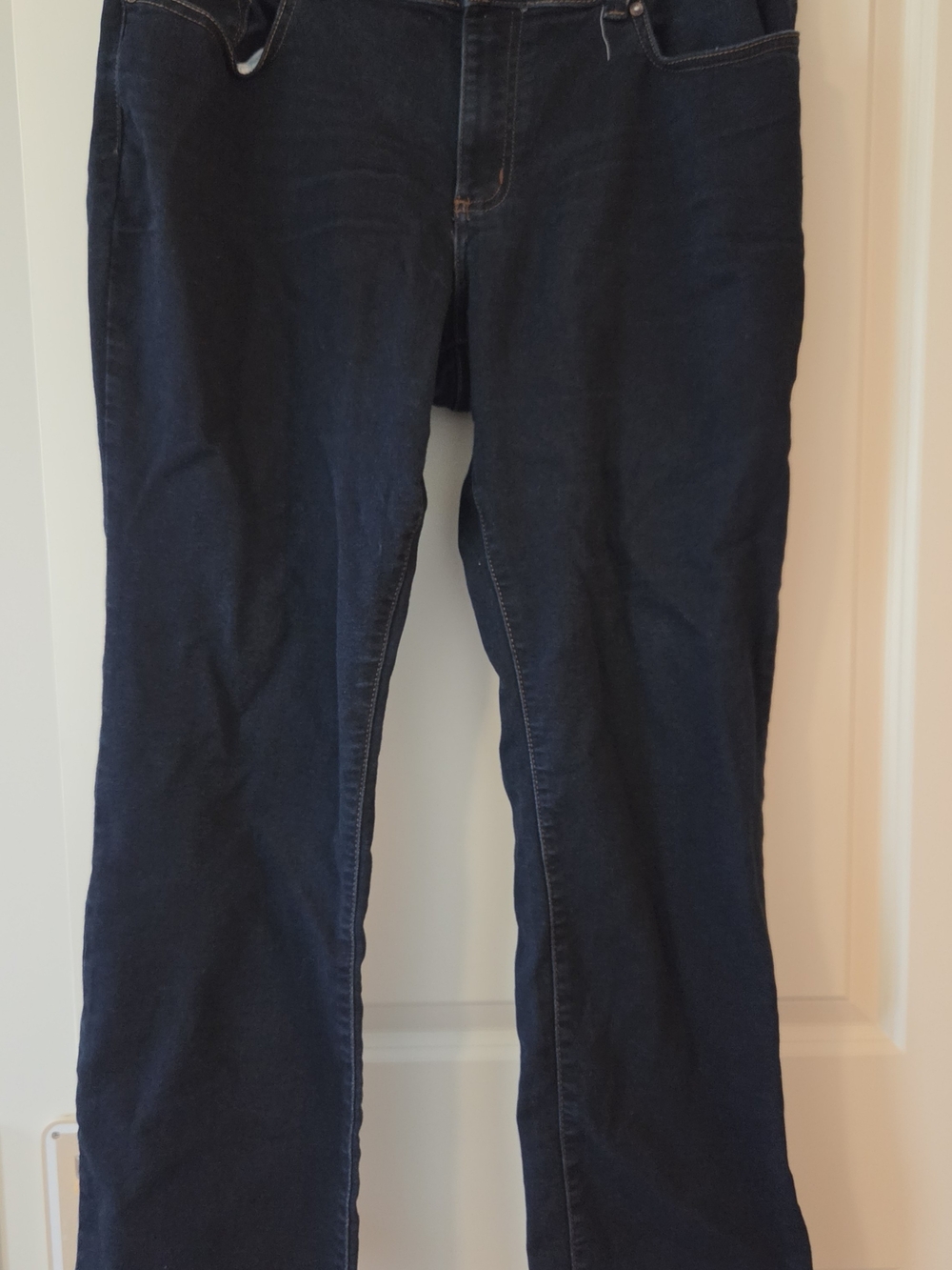 Lee Women's Navy Bootcut Jeans